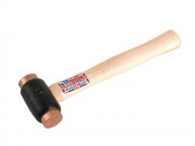 1.75lb Copper Faced Hammer with Hickory Shaft