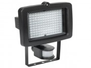 130 LED Floodlight 230V  with Wall Bracket &  PIR Sensor
