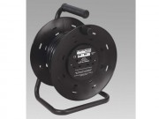 25mtr Heavy-Duty Cable Reel 2 x 230V