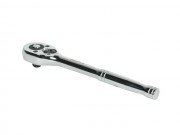 3/8”Sq Drive Pear-Head Ratchet Wrench with Flip Reverse