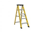 4-Tread Fibreglass Step Ladder EN 131