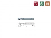 NACHI BALL NOSE END MILL TWO FLUTE
